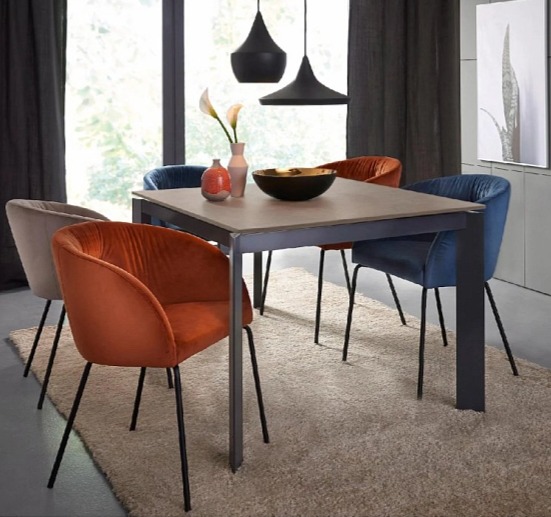 Rozkládací stůl Baron, dřevo, CB4010-R