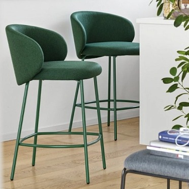 Barová židle Tuka, kov, výška sedu 65 cm, CB1995