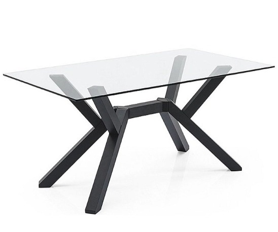 Skleněný stůl Mikado, CB4728-FR