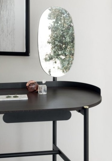 Toaletní stolek Madame, 130x60,5 cm, CS4135-A