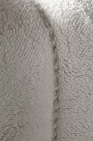 Přehoz Hermes Grey, oboustranný pléd, 200x150 cm, šedý
