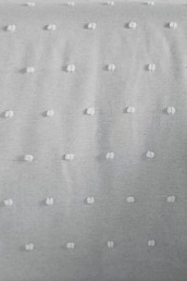 Přehoz Elen Grey, šedý, sada se 2 povlaky na polštáře 70x50 cm