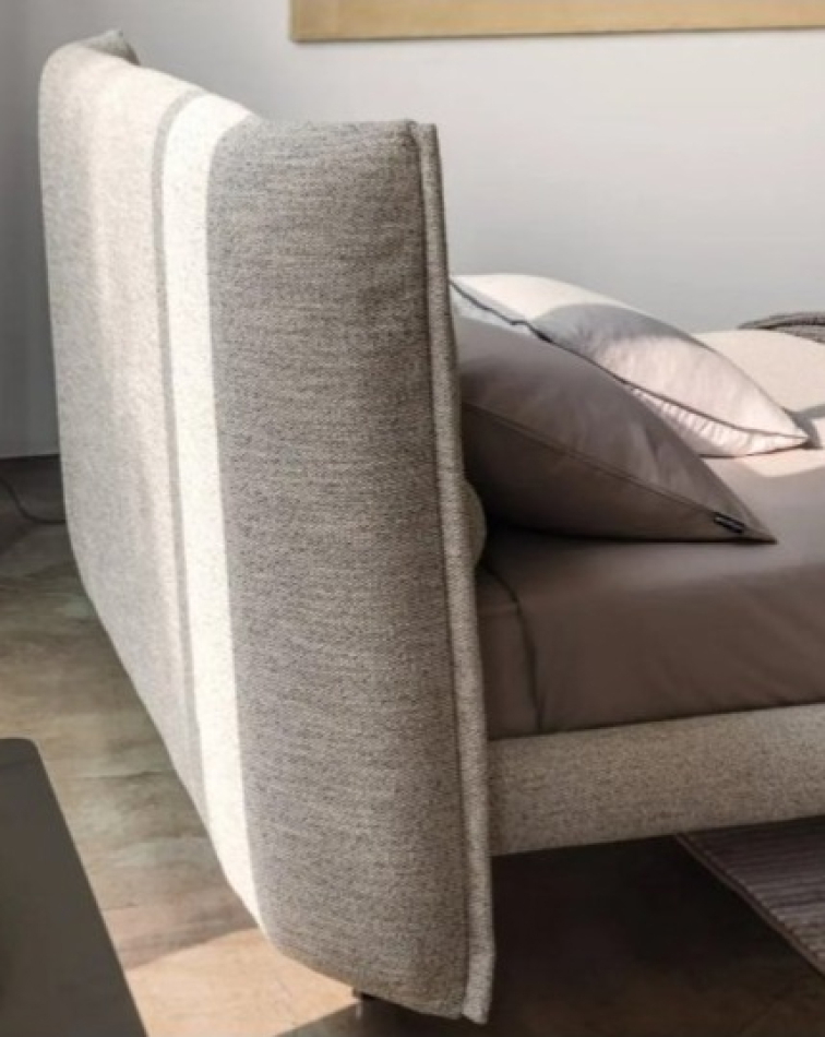 Čalouněná postel Monbed, včetně roštu 180x200 cm, CS6207