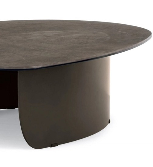 Stolek Twins, 110x87 cm, sklokeramika, CS5156-B