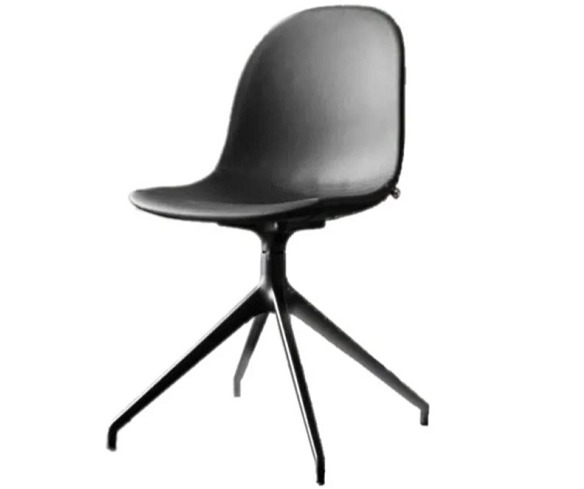 Otočná židle Academy, kov, umělá kůže Ekos, CB1694 180