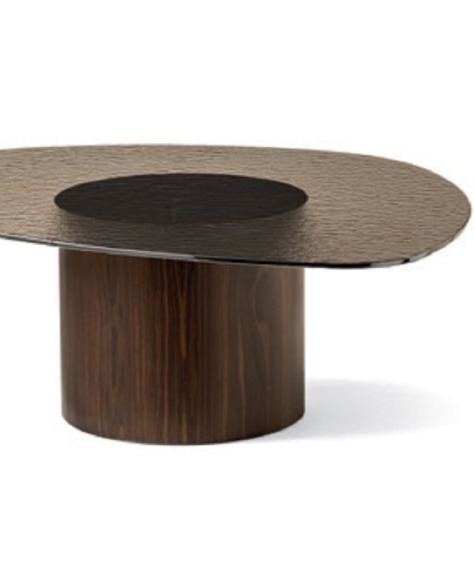 Konferenční stolek Mushroom, výška 36 cm, CS5140-B