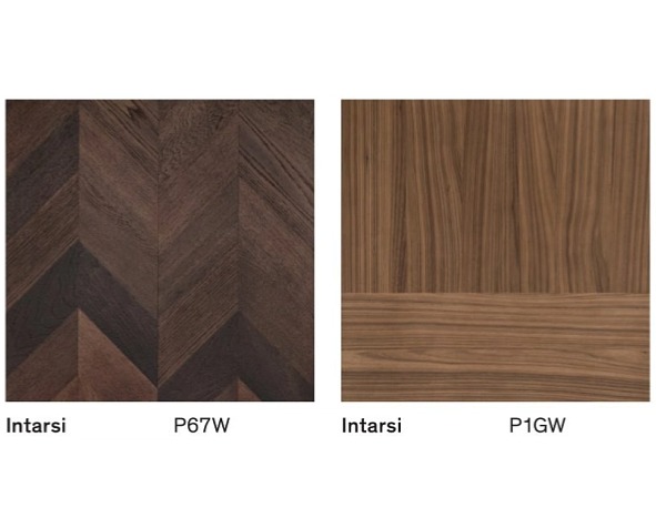 Dřevěná komoda Intarsi, 181 cm, intarzie, CS6210-1