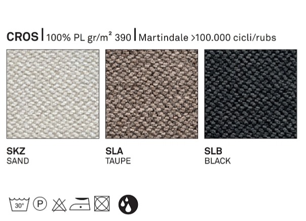 Vysoká židle Copenhagen, dřevo, látka, CB1656-C