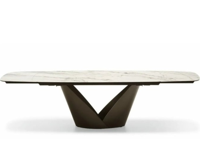 Oválný stůl Calla, 200x100 cm, CS4159-FB 200