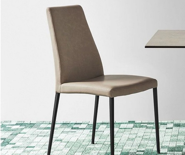 Jídelní židle Aida Soft, umělá kůže Vintage, CS1452-V