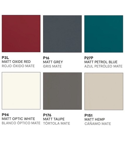 Židle na kolečkách Basil, kov, polypropylen, CS1857