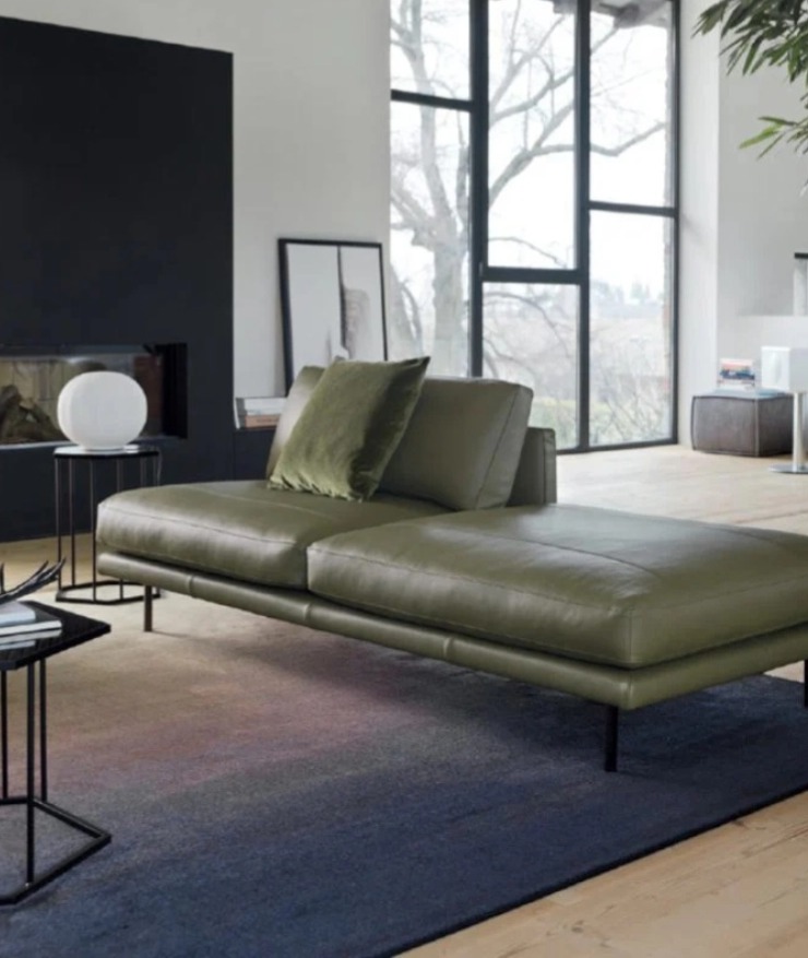 Modulární pohovka Mies, 222 cm, CS3398