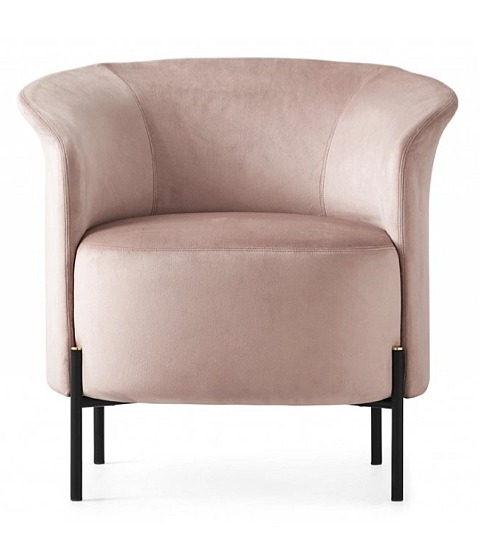 Klubové křeslo Rendez Vous, látka, kůže, CS3418 - MTO