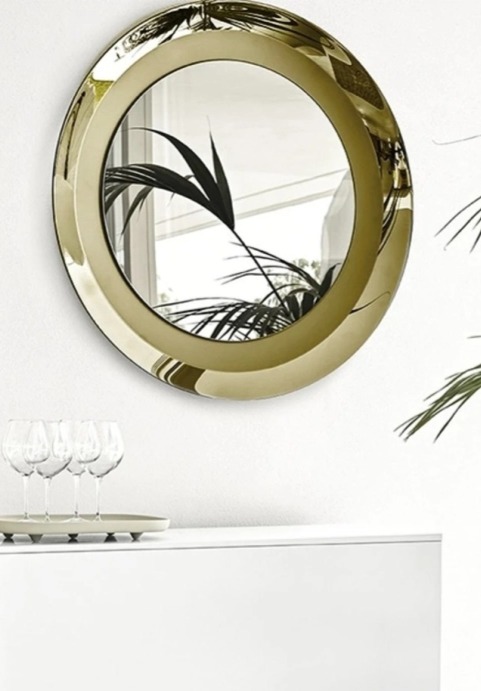 Kulaté zrcadlo Surface, CS5132-P