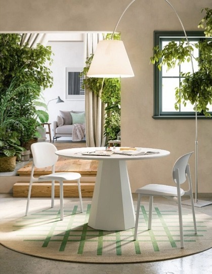 Kulatý stůl Dix, O120 cm, CB4804-FD 120