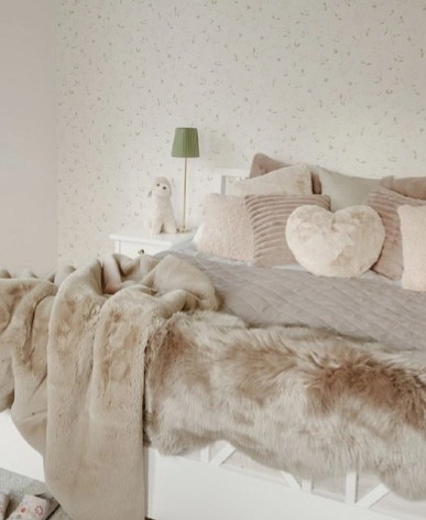 Povlak na polštář Ulli Ivory, 45x45 cm, slonová kost