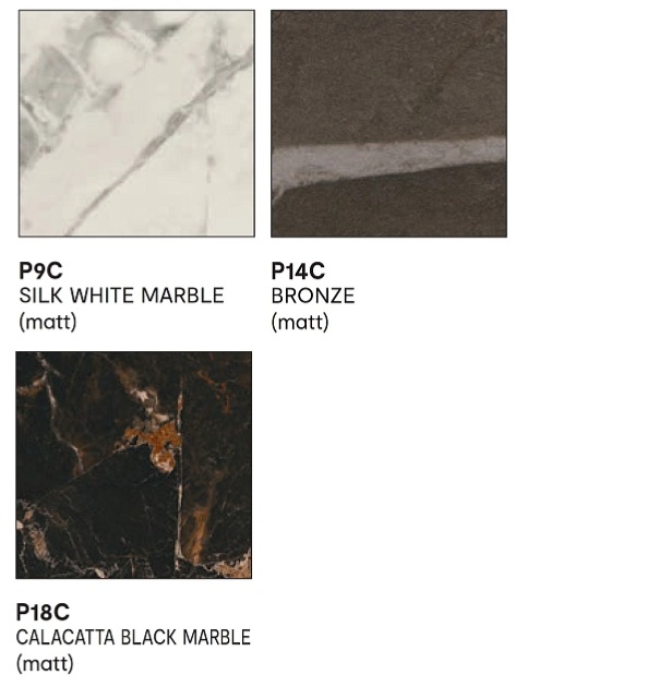 Oválný stůl Elson rozkládací, kov, sklokeramika, CS4137-E 150