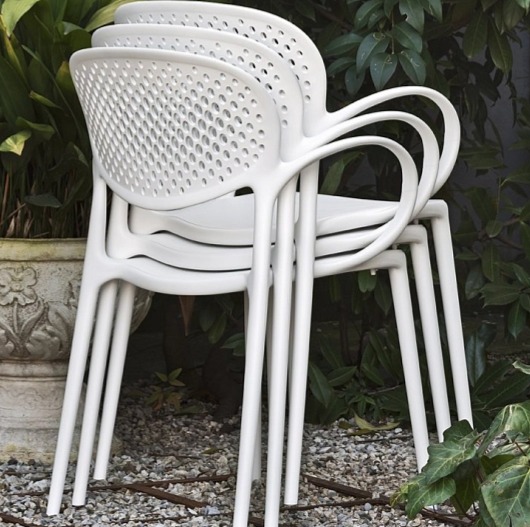 Židle s područkami Abby, CB2194