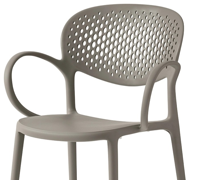 Židle s područkami Abby, CB2194