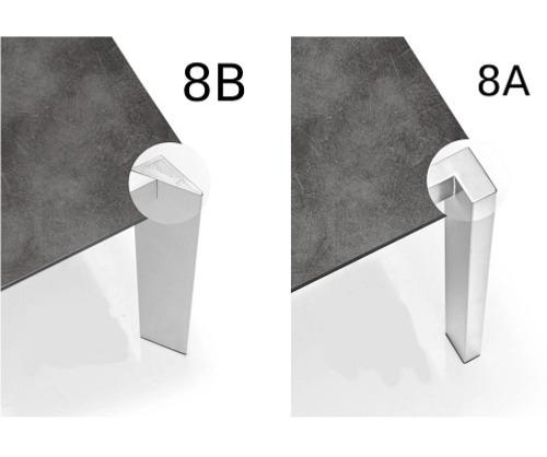 Rozkládací stůl Baron Ceramic, sklokeramika, CB4010-R