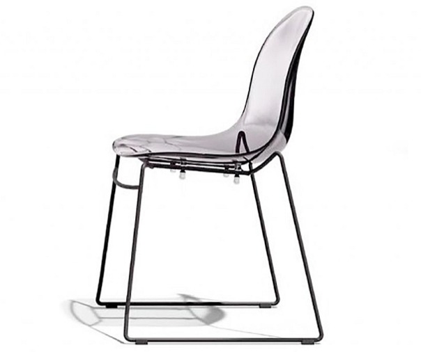 Jídelní židle Academy, polykarbonát, CB2172