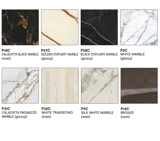 Oválný stůl Seashell, nerozkládací, cement, CS4141-FB 250