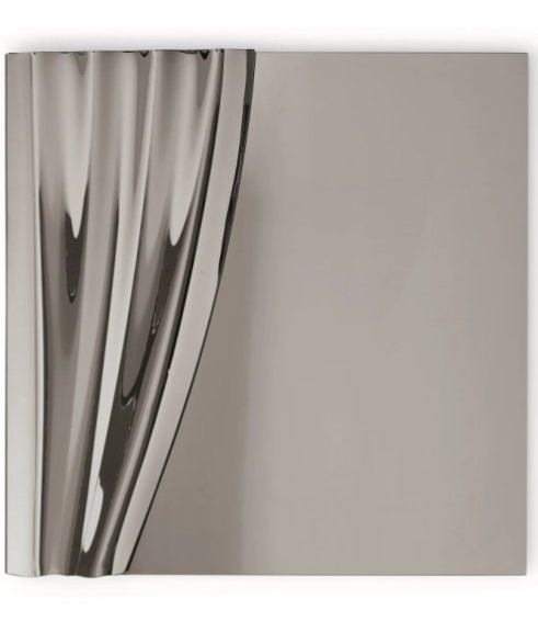 Čtvercové zrcadlo Sipario, 140x140 cm, CS5146-M
