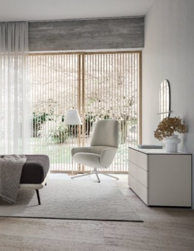 Nízká komoda Universal, 6 zásuvek, CS6096-5A