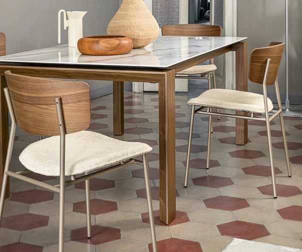 Židle Fifties Wood, CS1854-A MTO