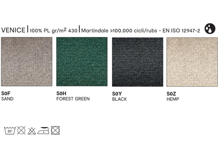 Židle na kolečkách Holly, otočná, CS2057