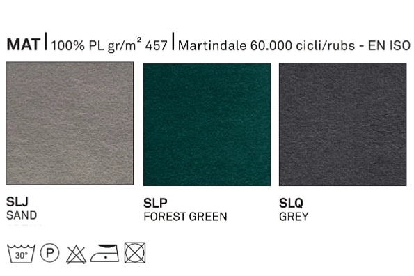 Jídelní židle Cozy, kov, látka, umělá kůže, CB2135