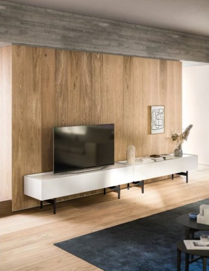 TV komoda Horizon, dřevo, CS6017-3A