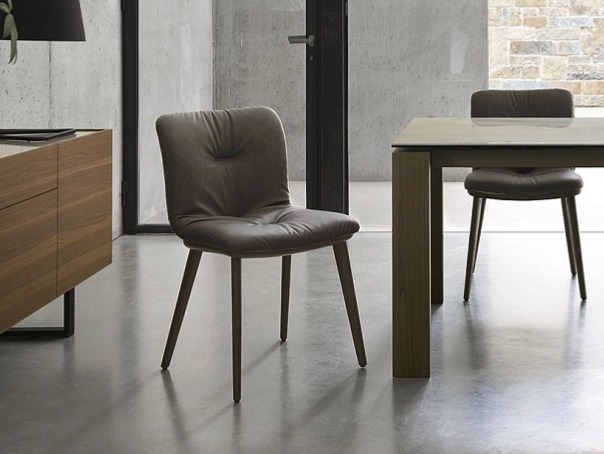 Jídelní židle Annie Soft Vintage umělá kůže CS1846-V