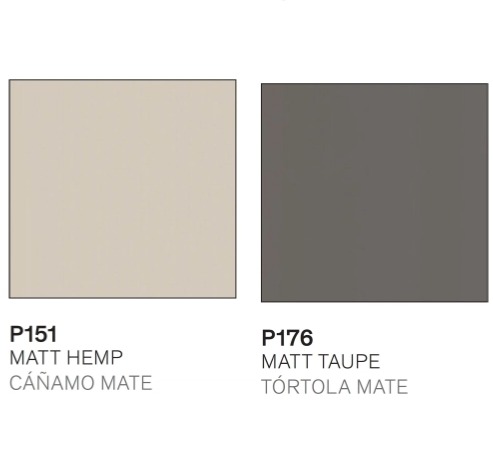 Noční stolek Universal, 2 zásuvky, CS6096-4A