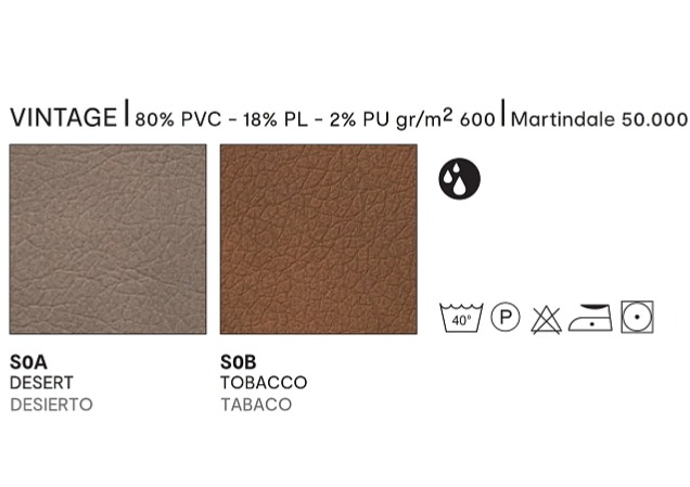 Pracovní židle Academy, kov, umělá kůže Vintage, CB1695-V