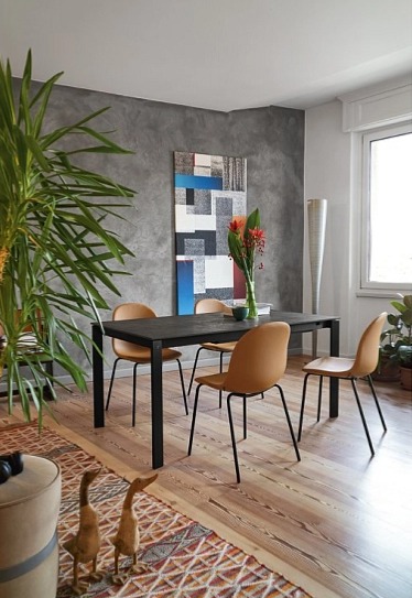 Rozkládací stůl Eminence, dřevo/dřevo, CB4724-R