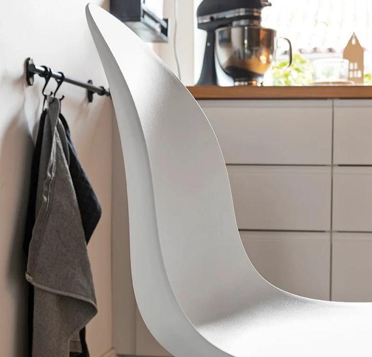 Pracovní židle Academy, kov, regenerovaná kůže, CB1695-LHS