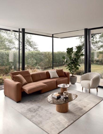 Polohovací pohovka Wave, CS3449