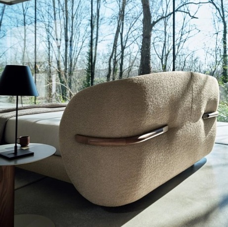 Elegantní postel Oleandro, čalouněná, 180x200 cm, CS6218