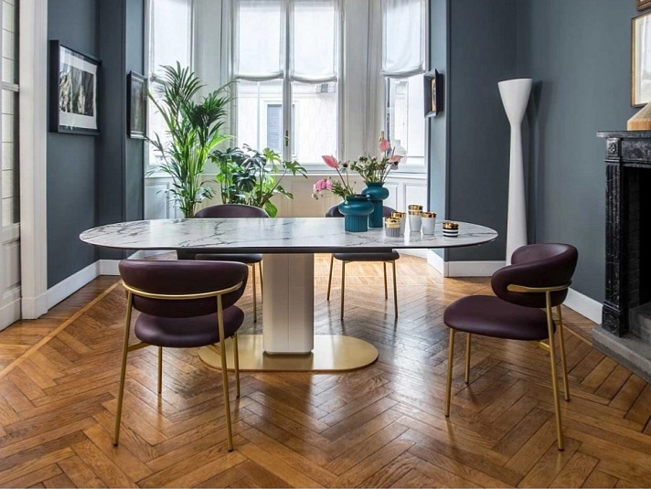 Jídelní Stůl Cameo, 200x100 cm, CS4124-FE 200