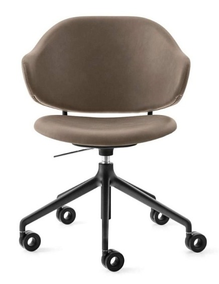 Židle na kolečkách Holly, otočná, CS2057
