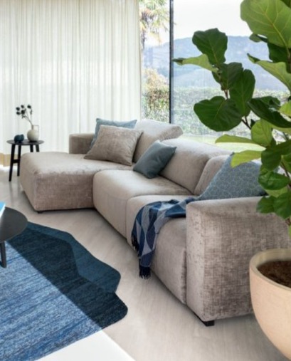 Polohovací pohovka Wave, CS3449