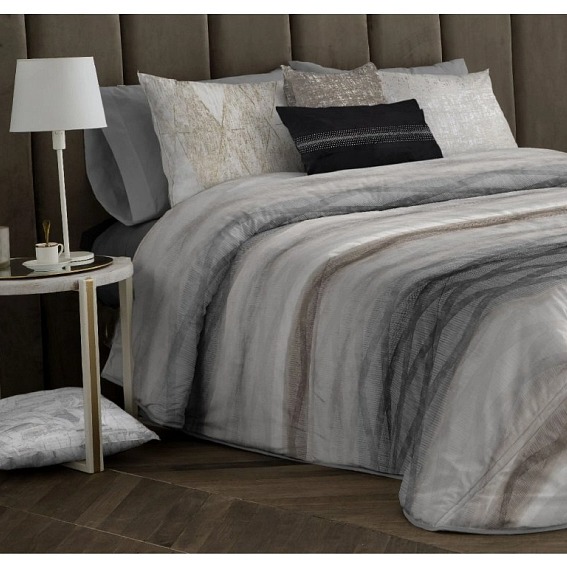 Přehoz na postel Malena, béžovo-šedý