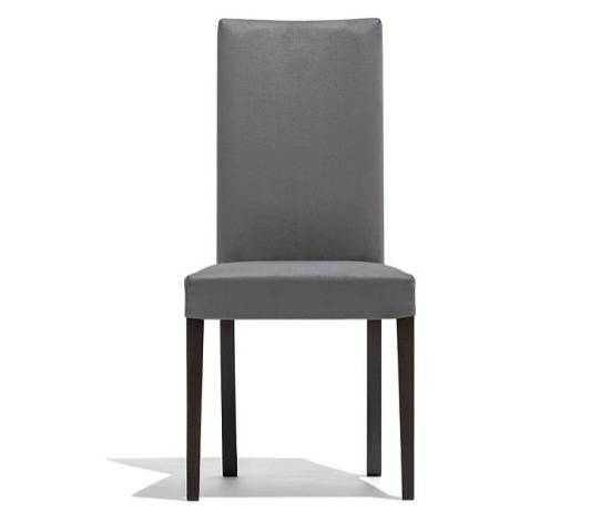 Vysoká židle Copenhagen, dřevo, ekokůže, CB1656