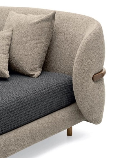 Elegantní postel Oleandro, čalouněná, 180x200 cm, CS6218