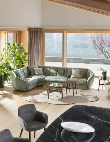 Pohovka Jill, látka, 177x95 cm, CS3446