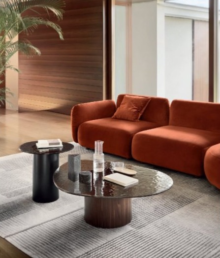 Konferenční stolek Mushroom, výška 36 cm, CS5140-B