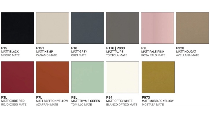 Stohovatelná židle s područkami Academy, kov, plast, CB1697