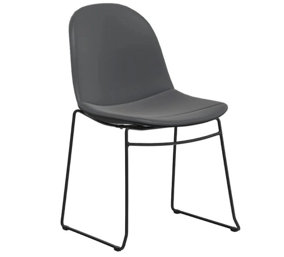 Jídelní židle Academy, kov, látka Mat, CB1696-MAT