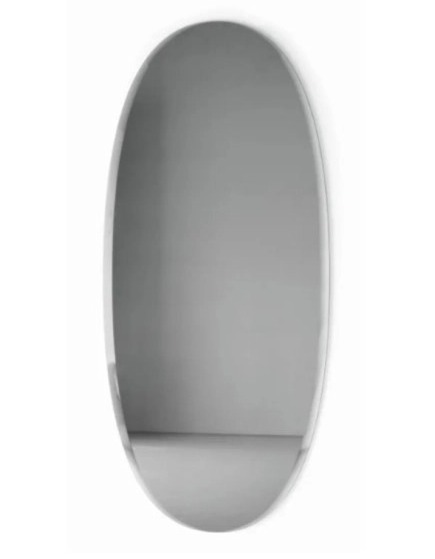 Oválné zrcadlo Brame, 90x200 cm, CS5141-G